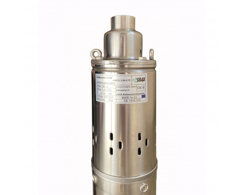 Насос скважинный шнековый  VOLKS pumpe  4 QGD 2,5-60-0,75кВт  + кабель 15м