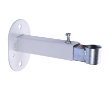 Крепление для  расширительного бака (L = 270mm, до 35л), регул., белая эмаль