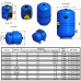 Гидроаккумулятор c фиксированной мембраной   80 л ZILMET HYDRO-pro 10bar ( 11A0008000 )