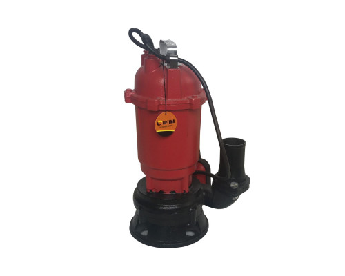 Насос фекальный  Optima WQD 8-12 0,9кВт