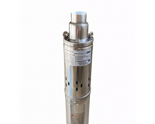 Насос скважинный шнековый  VOLKS pumpe  3 QGD 1,5-70-0,37кВт 3 дюйма! + кабель 15м